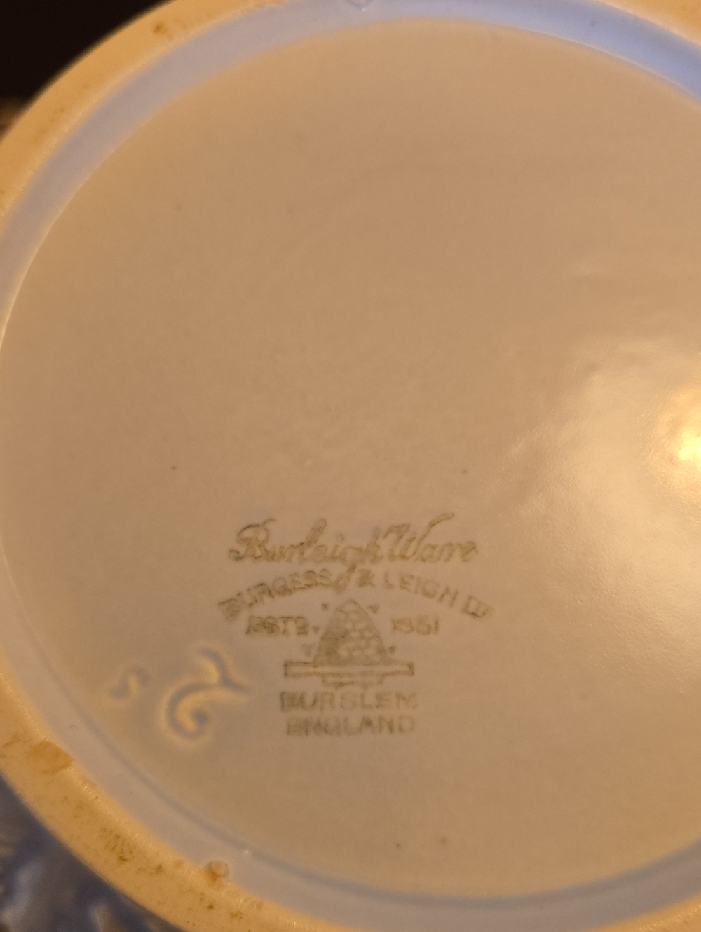 Vintage Burleigh Ware Cauliflower Vase - Picture 5 of 8